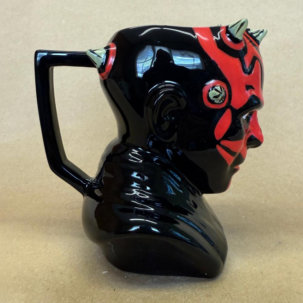 Star Wars Applause Darth Maul 3D Mug-NIB