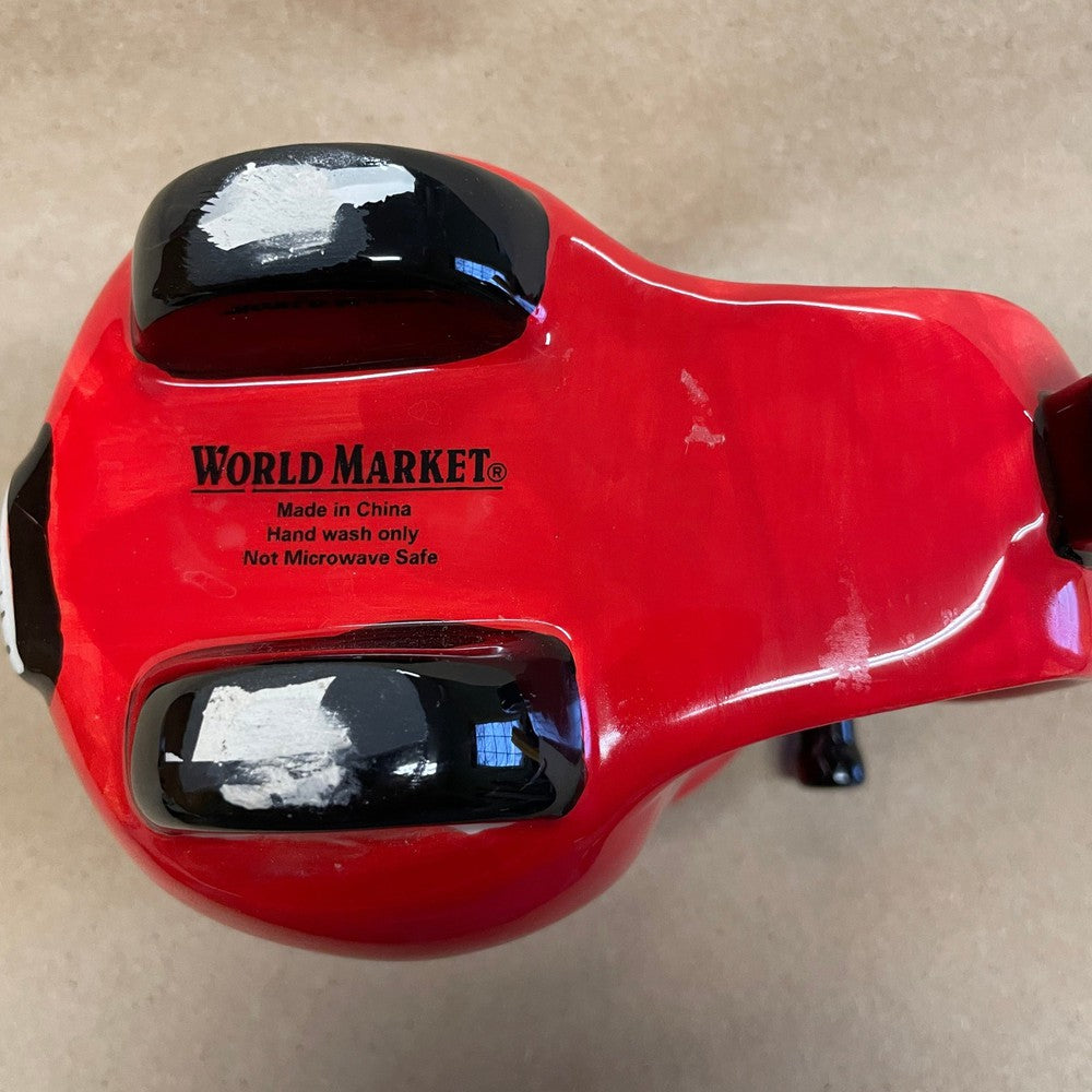 World Market Sculptured Vespa Mug