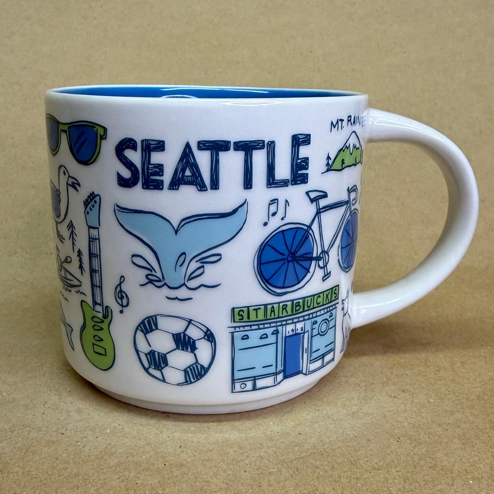 Starbucks Been There Series Seattle Mug-2018