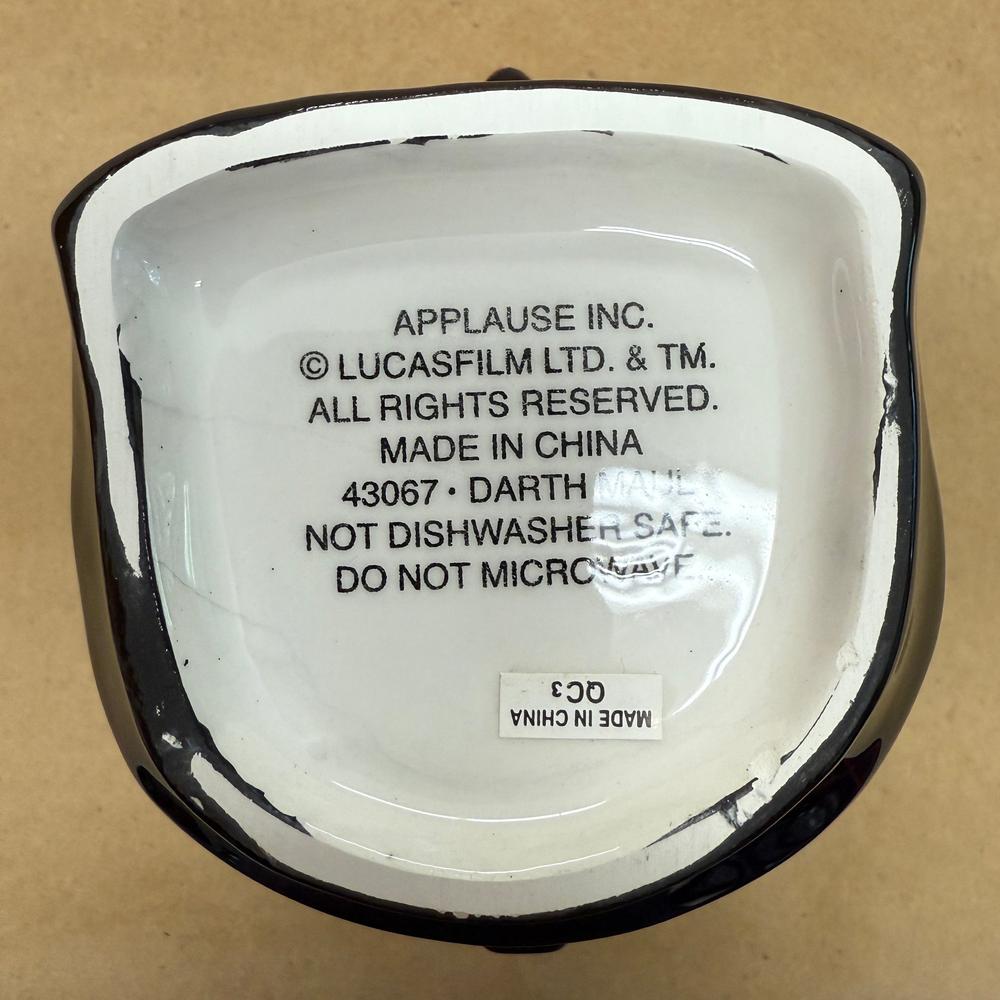 Star Wars Applause Darth Maul 3D Mug-NIB