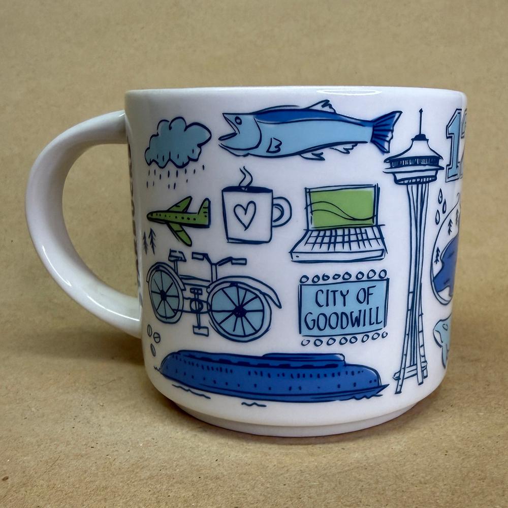 Starbucks Been There Series Seattle Mug-2018