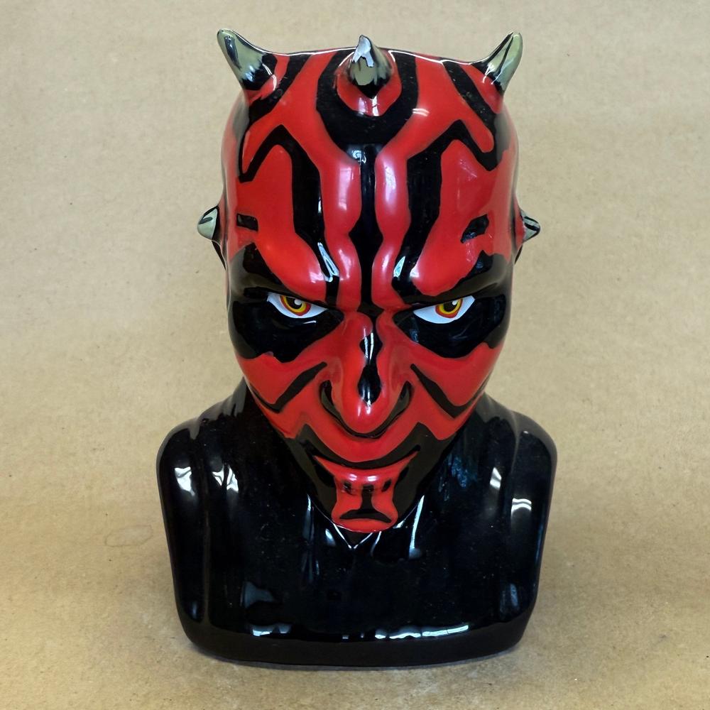 Star Wars Applause Darth Maul 3D Mug-NIB Flawed