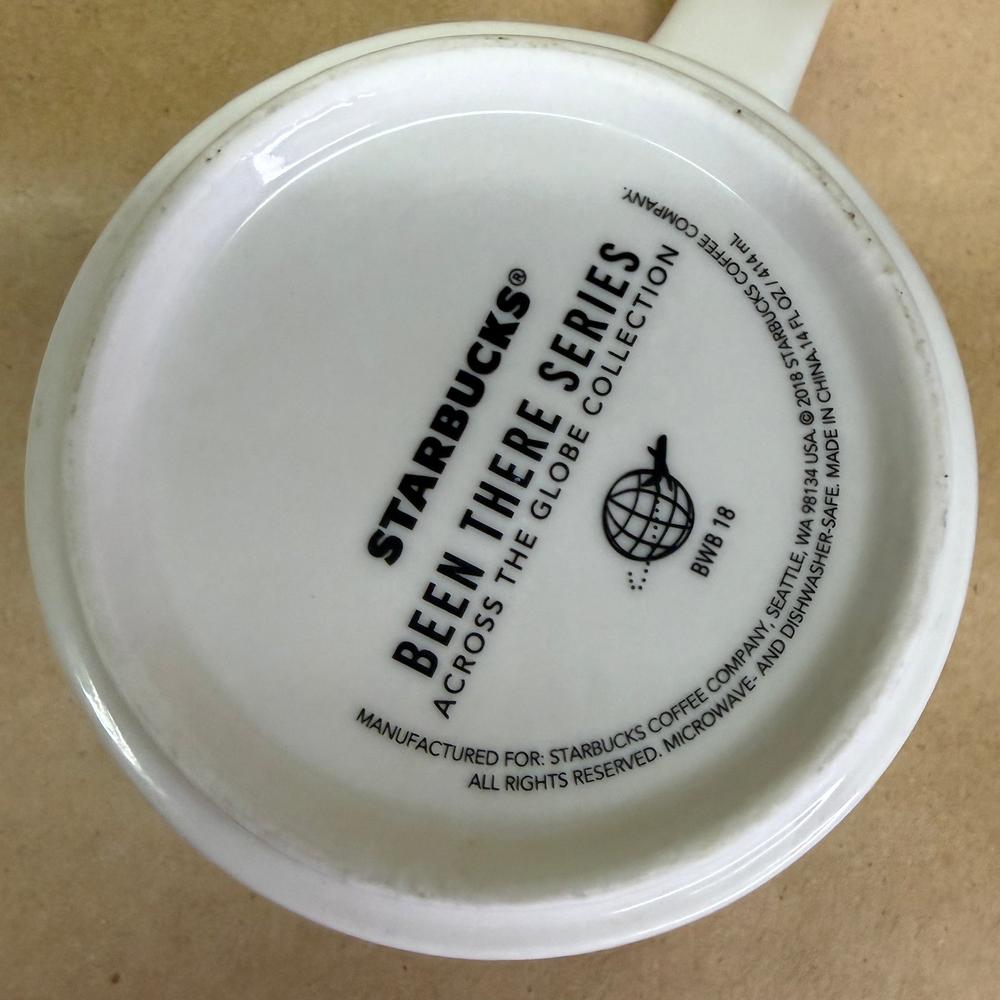 Starbucks Been There Series Seattle Mug-2018