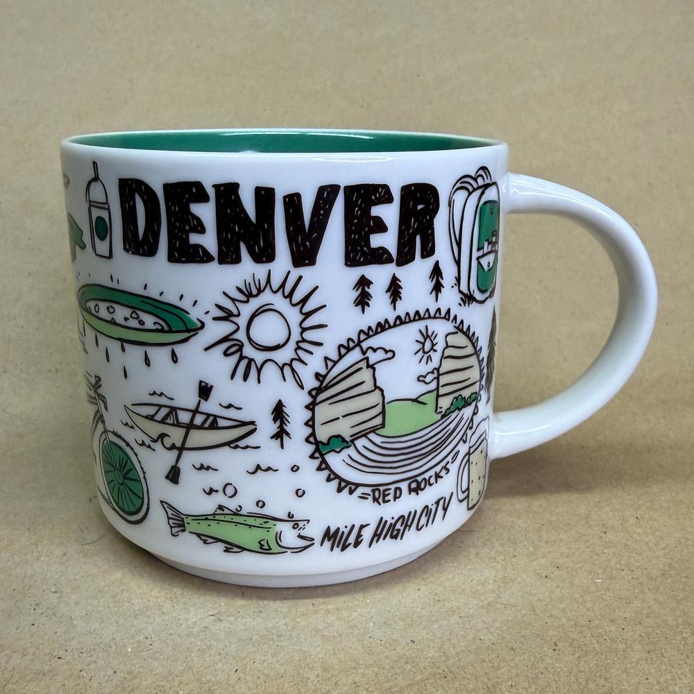 Starbucks Been There Series Mug Denver-2018