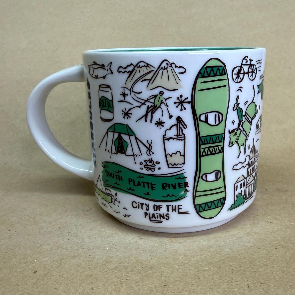 Starbucks Been There Series Mug Denver-2018