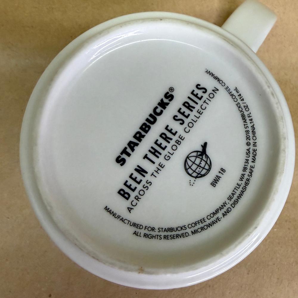 Starbucks Been There Series Mug Denver-2018