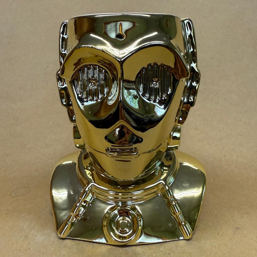 Star Wars Applause C-3PO 3D Mug-1996