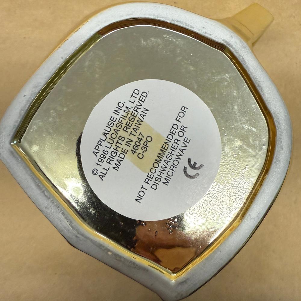 Star Wars Applause C-3PO 3D Mug-1996