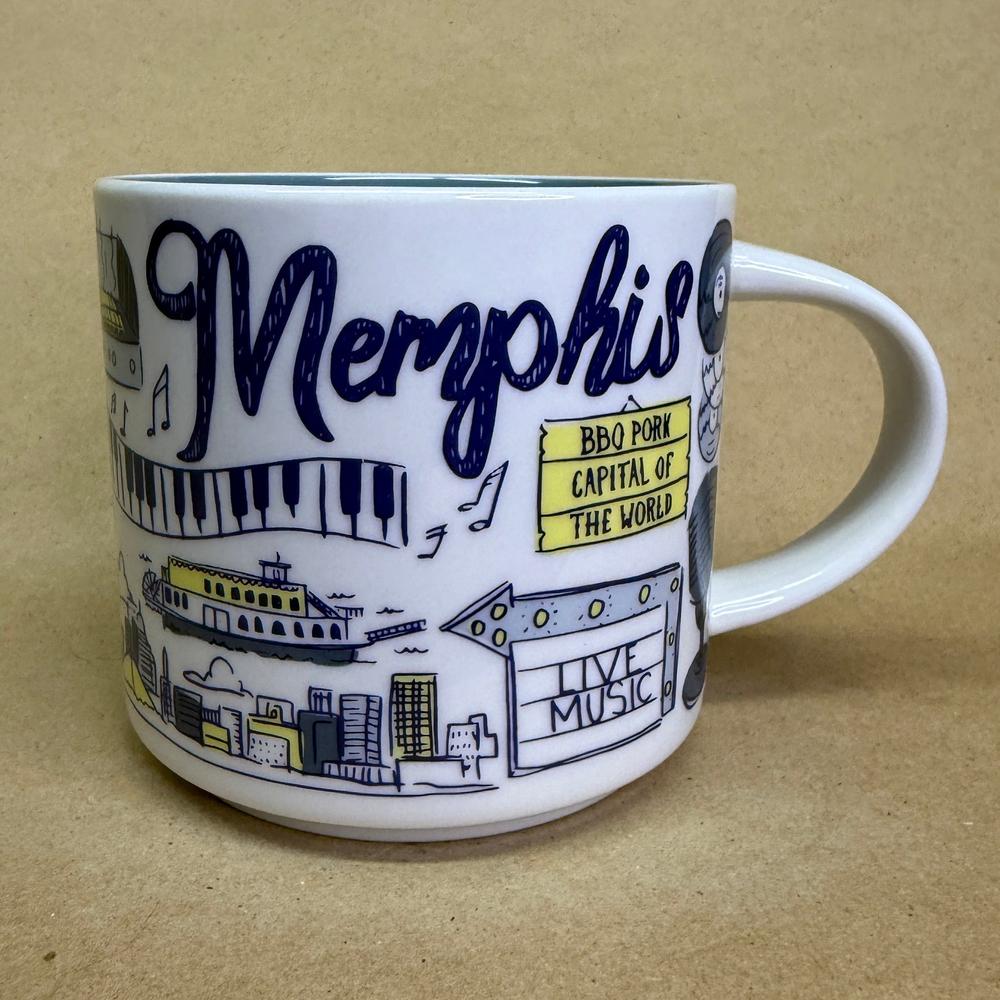 Starbucks Been There Series Memphis Mug-2023