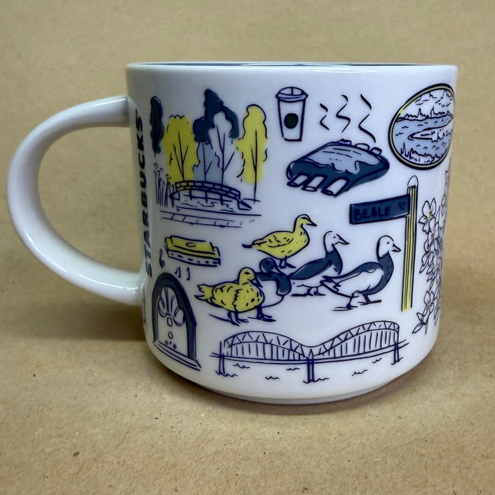 Starbucks Been There Series Memphis Mug-2023
