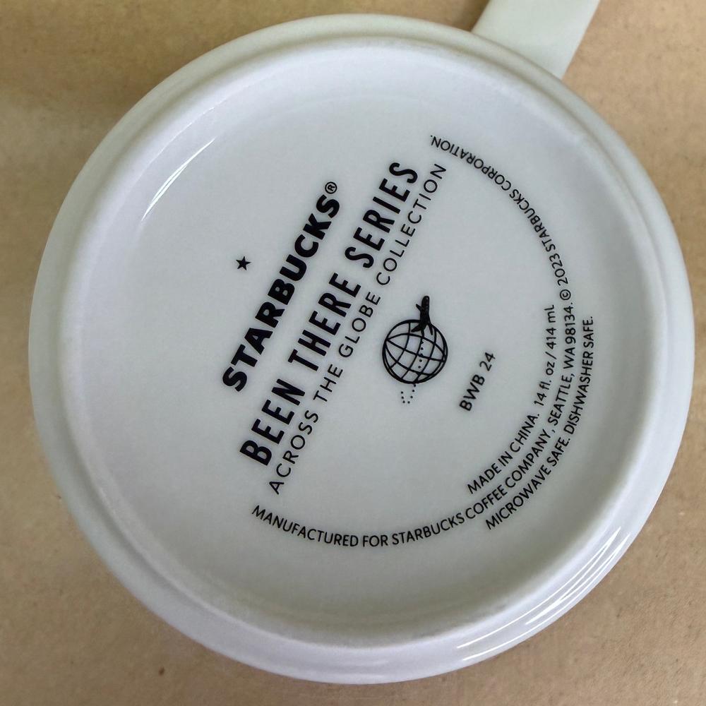 Starbucks Been There Series Memphis Mug-2023