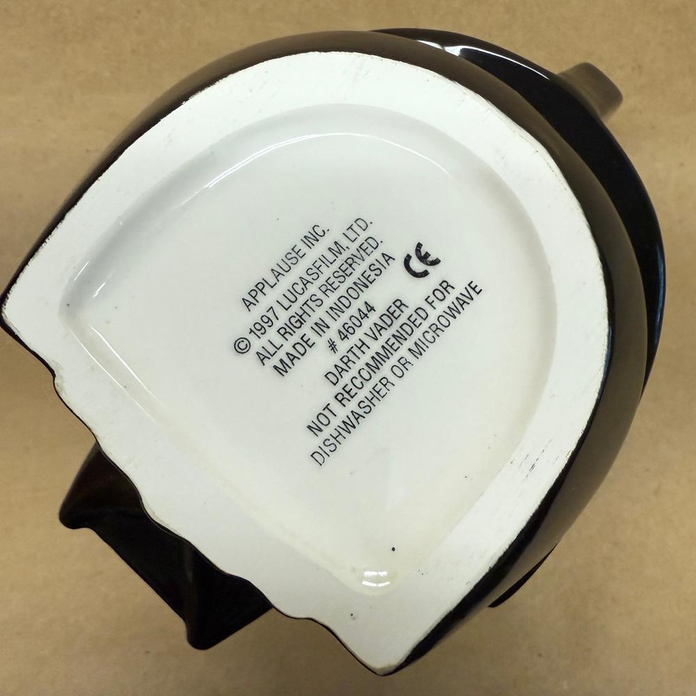 Star Wars Applause Darth Vader 3D Mug-1997