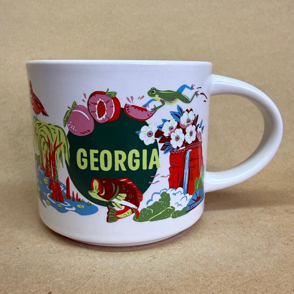 Starbucks Discovery Series Georgia Mug-2024