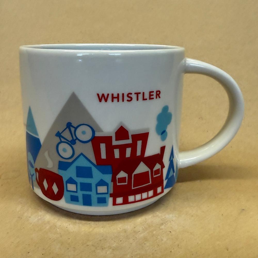 Starbucks You Are Here Series Whistler Mug-2014