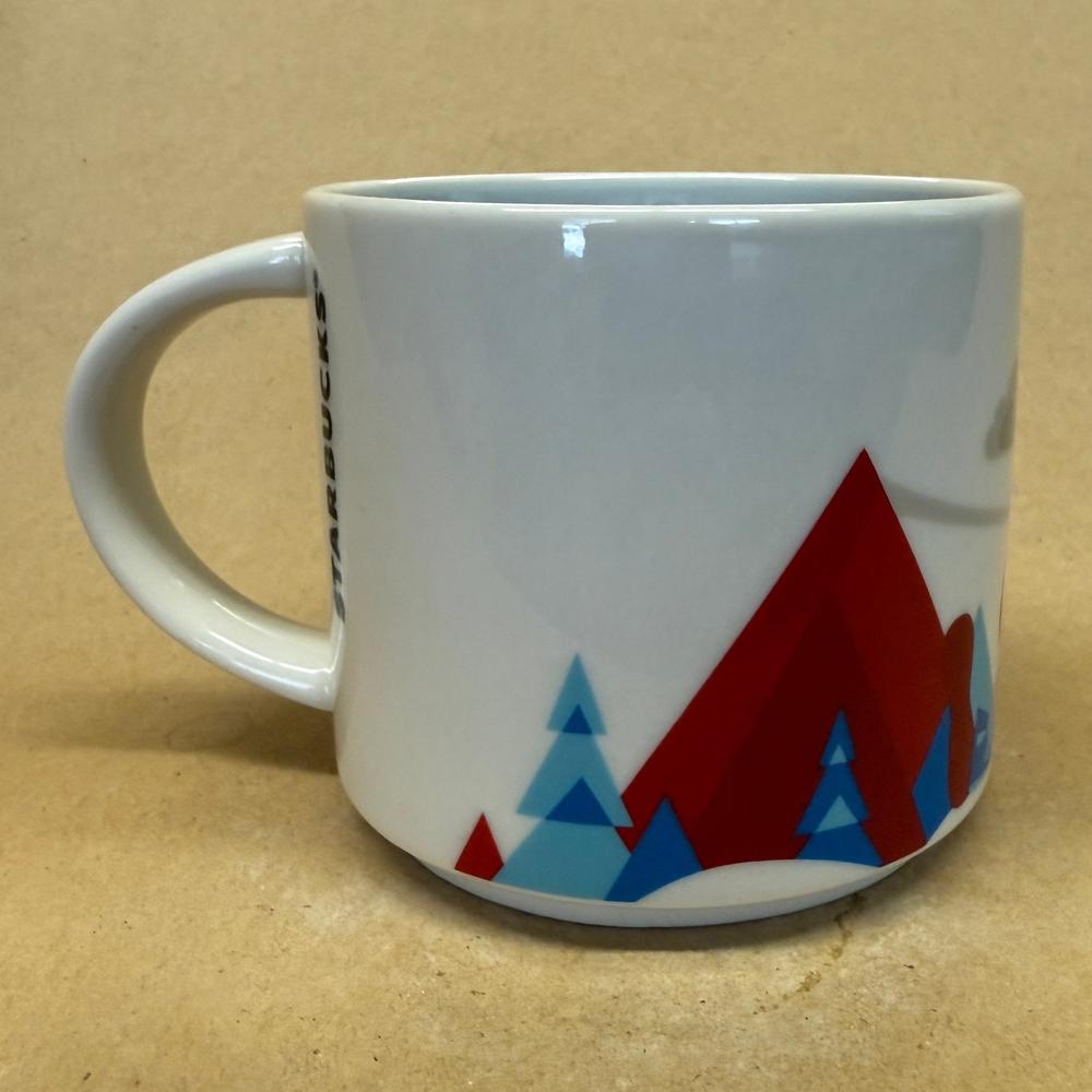 Starbucks You Are Here Series Whistler Mug-2014