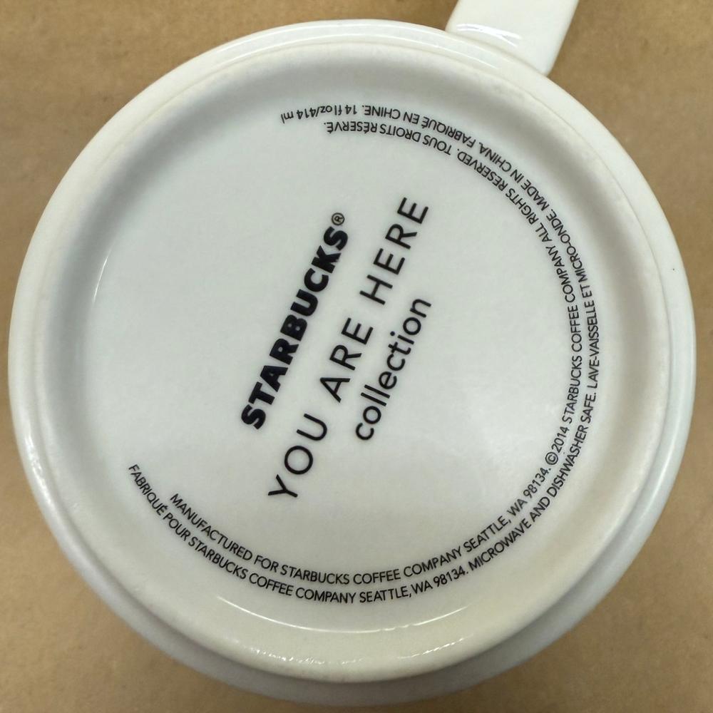 Starbucks You Are Here Series Whistler Mug-2014