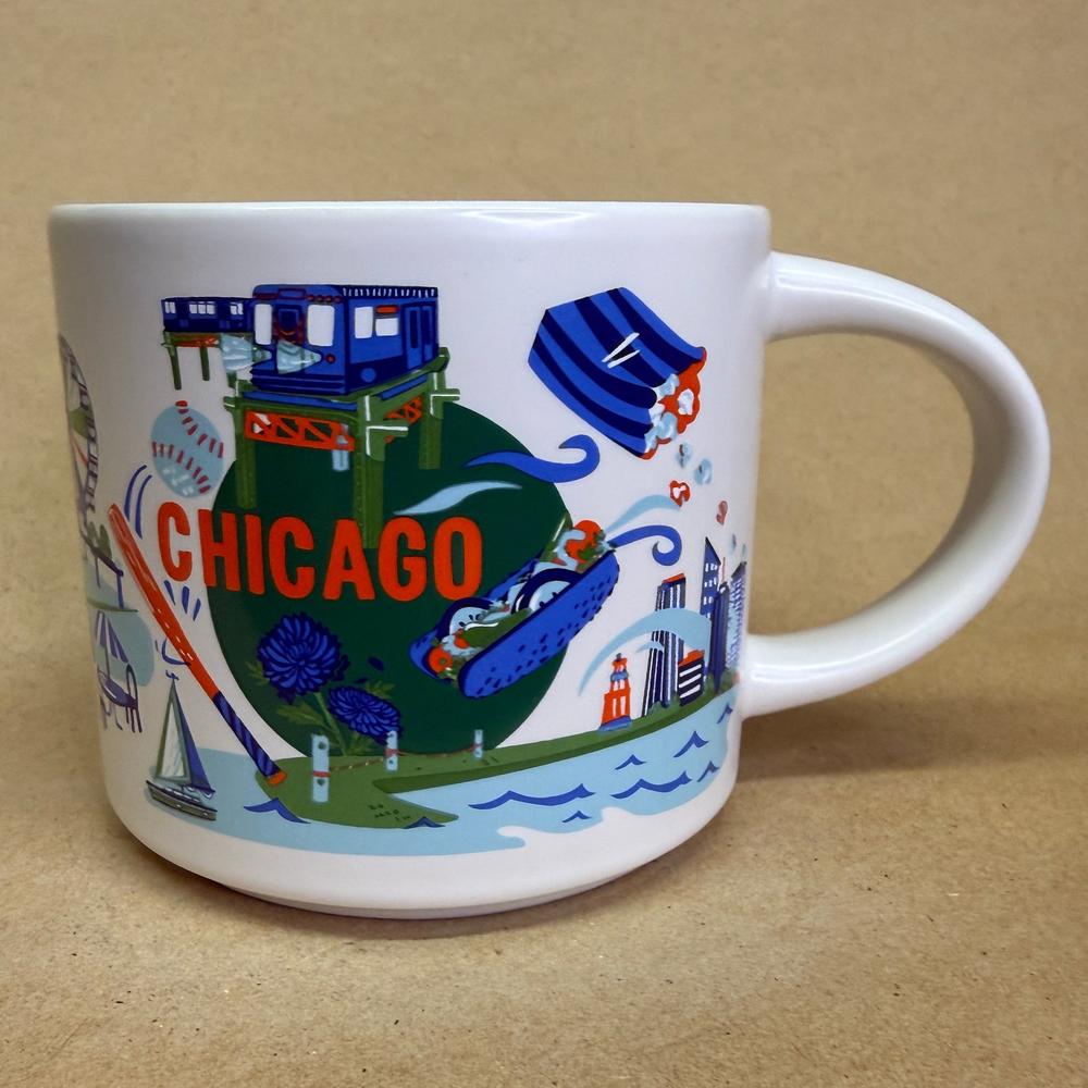 Starbucks Discovery Series Chicago Mug-2024