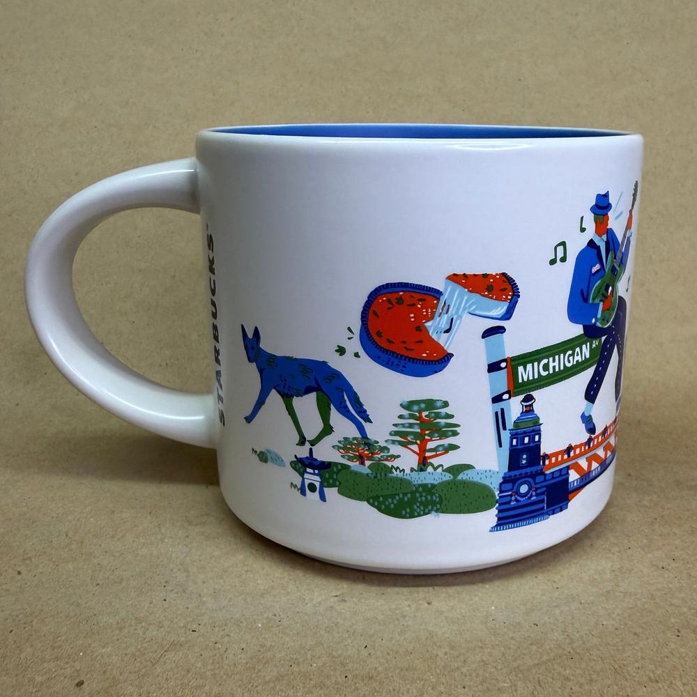 Starbucks Discovery Series Chicago Mug-2024