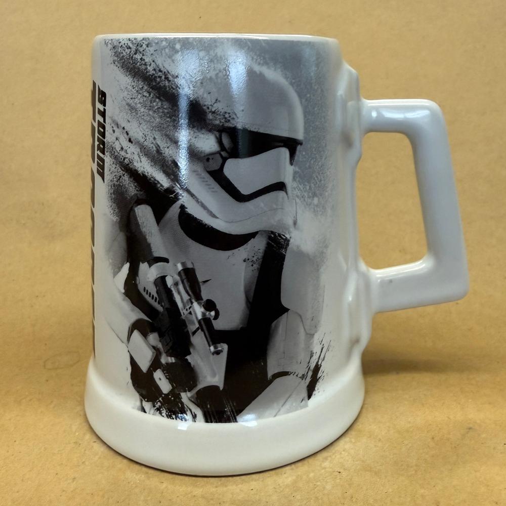 Star Wars Disney Store Exclusive Stormtrooper Black and White Mug