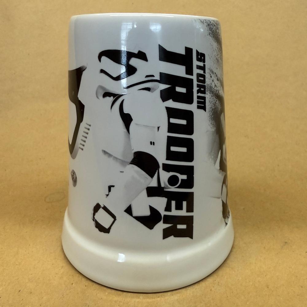 Star Wars Disney Store Exclusive Stormtrooper Black and White Mug