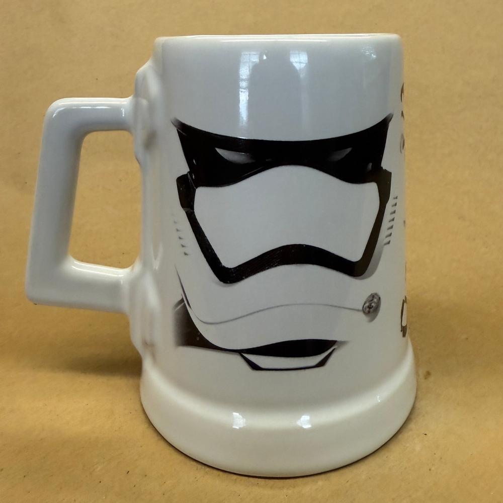 Star Wars Disney Store Exclusive Stormtrooper Black and White Mug