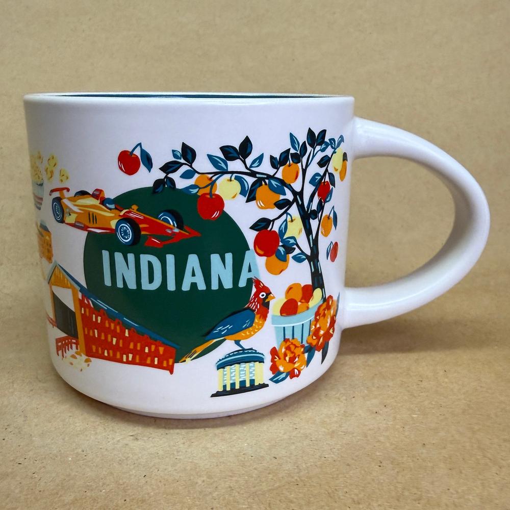 Starbucks Discovery Series Indiana Mug-2024