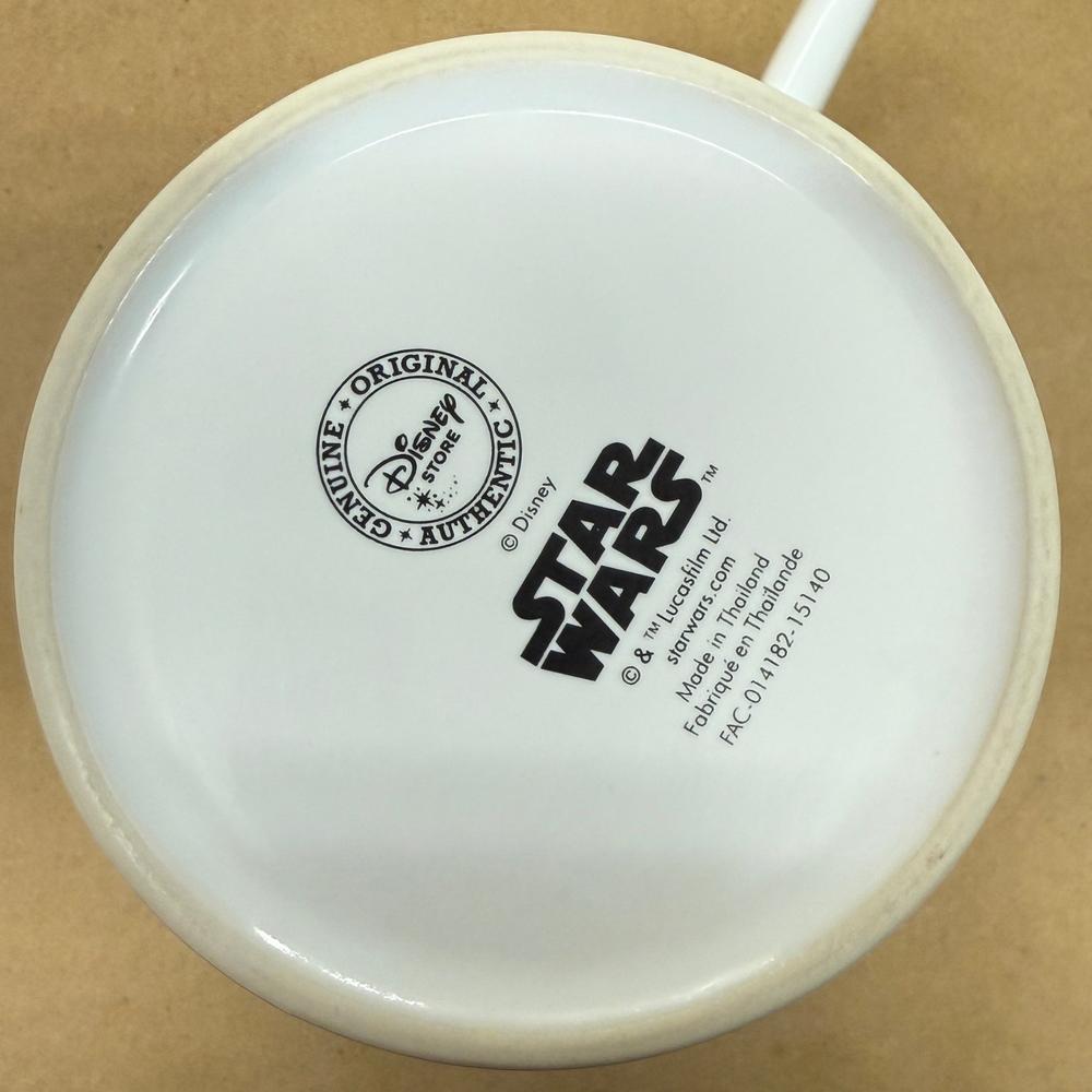 Star Wars Disney Store Exclusive Stormtrooper Black and White Mug