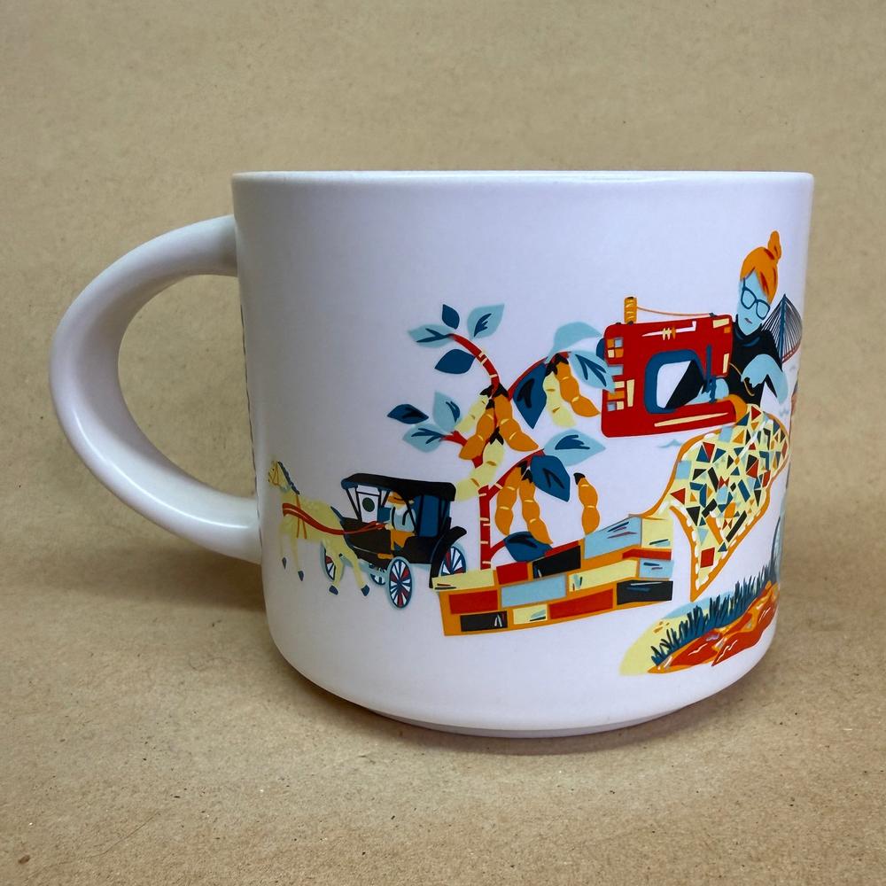Starbucks Discovery Series Indiana Mug-2024