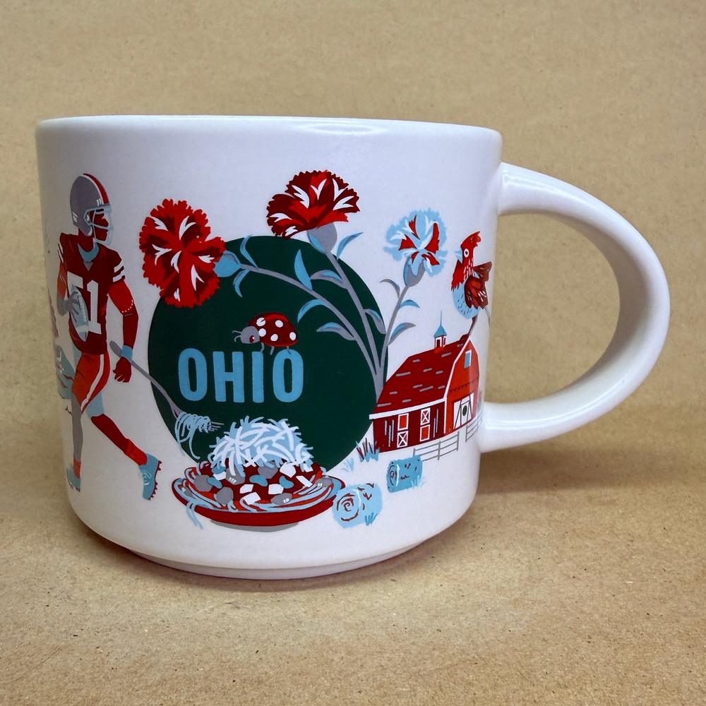 Starbucks Discovery Series Ohio Mug-2024