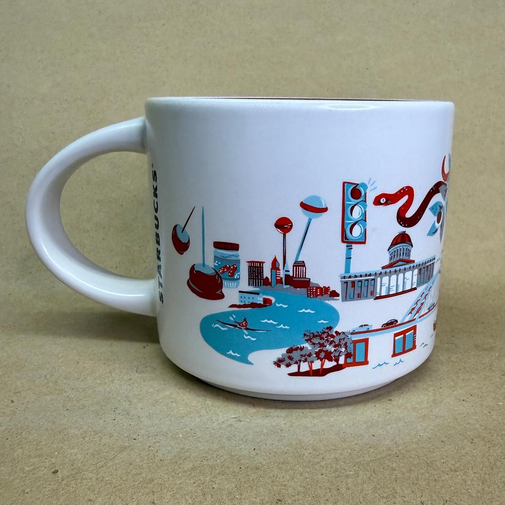 Starbucks Discovery Series Ohio Mug-2024
