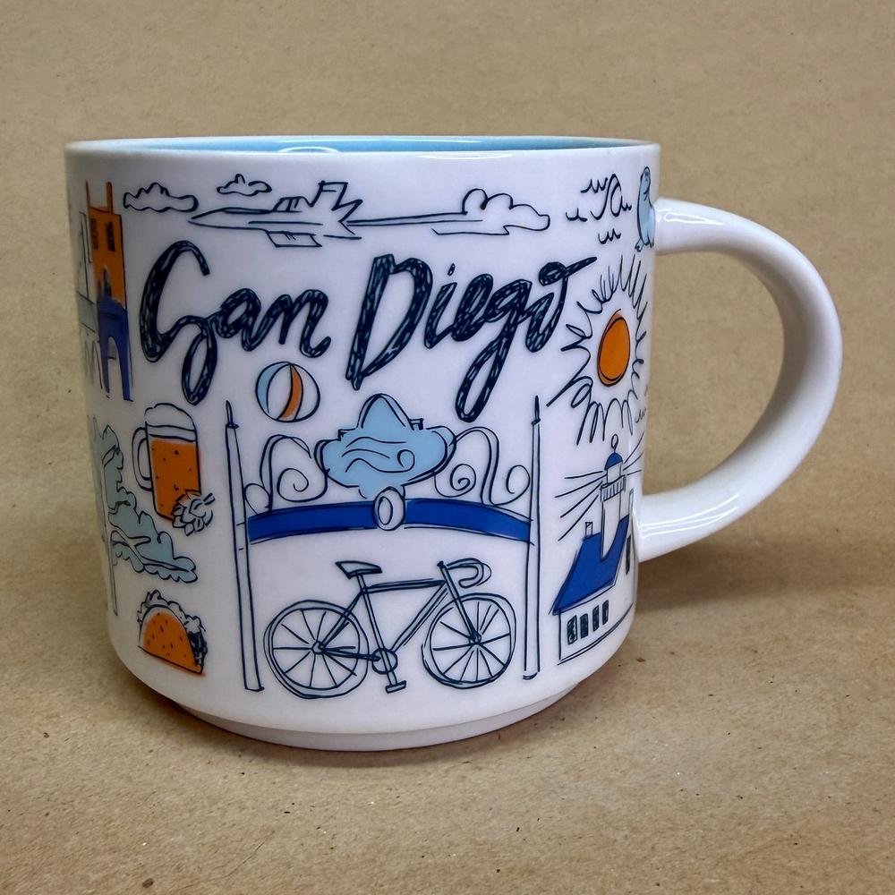 Starbucks Been There Series San Diego Mug-2018