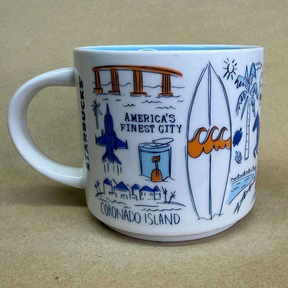 Starbucks Been There Series San Diego Mug-2018