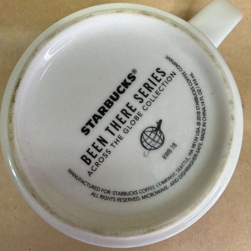 Starbucks Been There Series San Diego Mug-2018