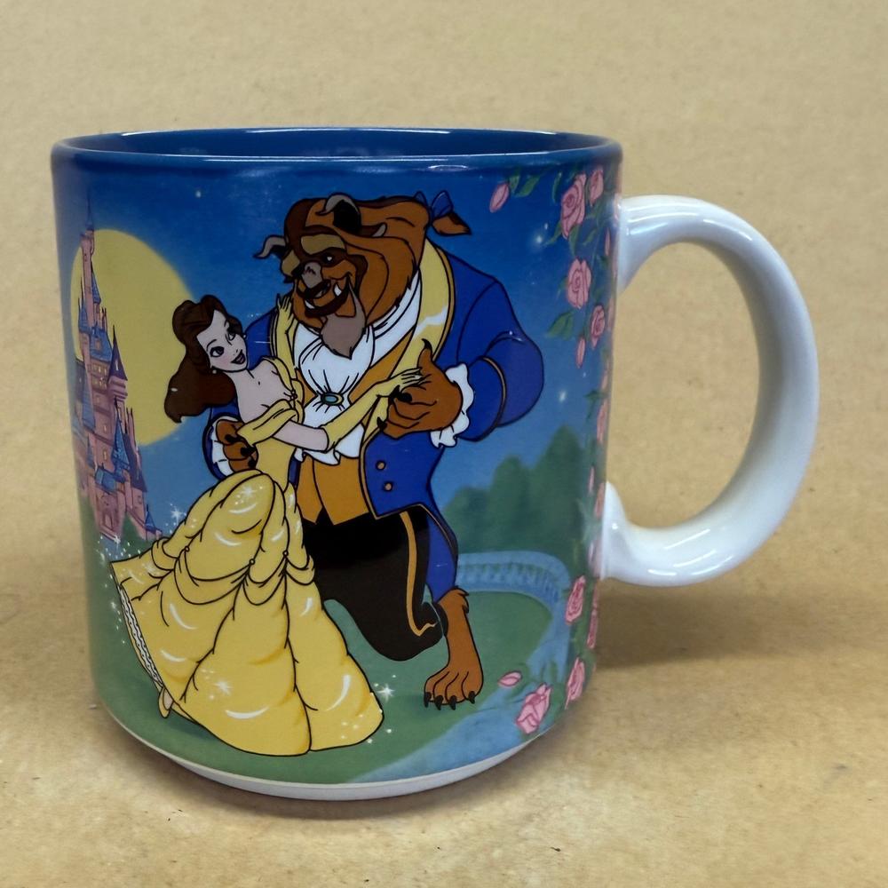 Disney Beauty and the Beast Characters Mug