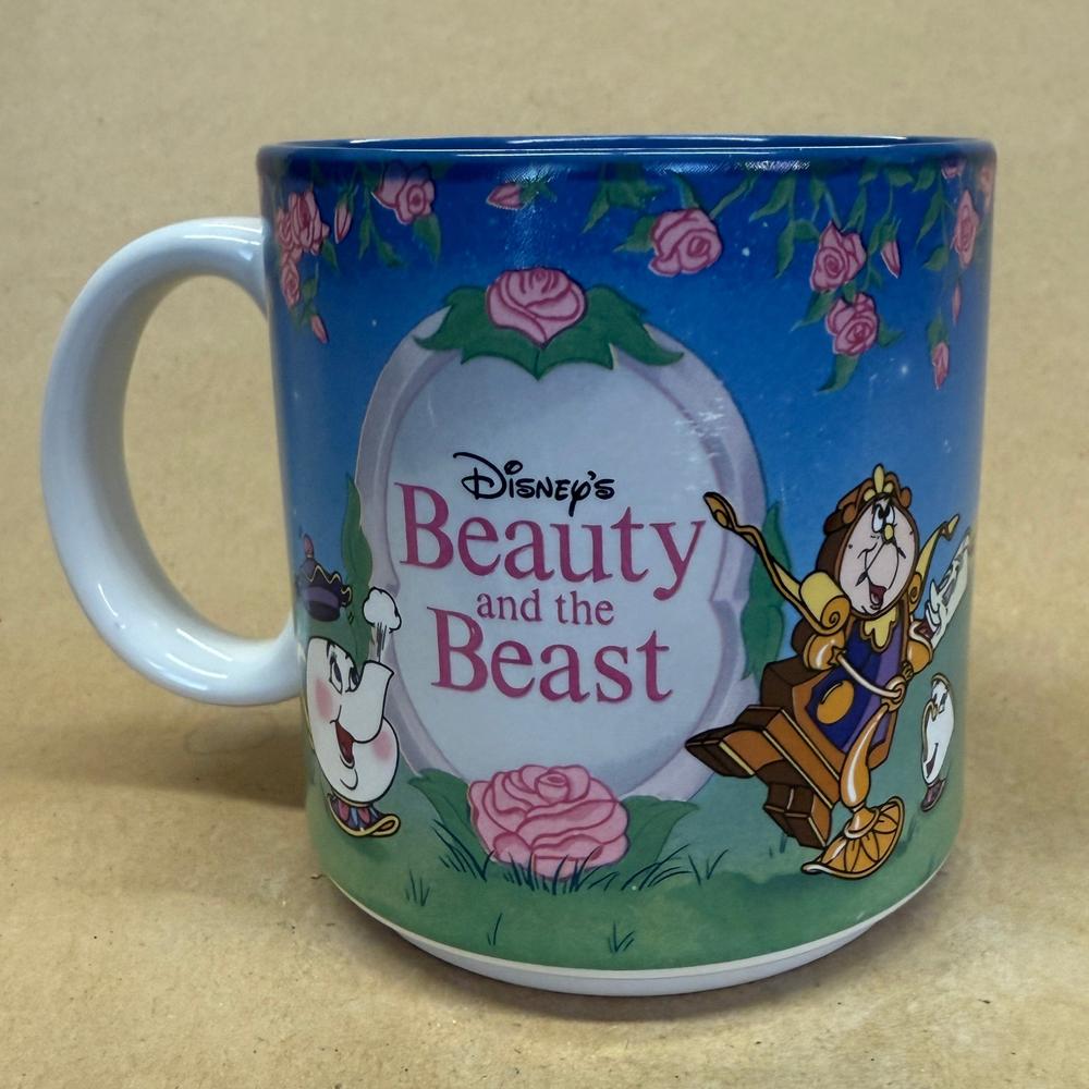 Disney Beauty and the Beast Characters Mug