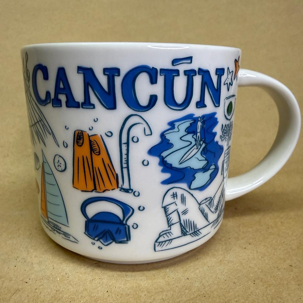 Starbucks Been There Cancun Mug-2023