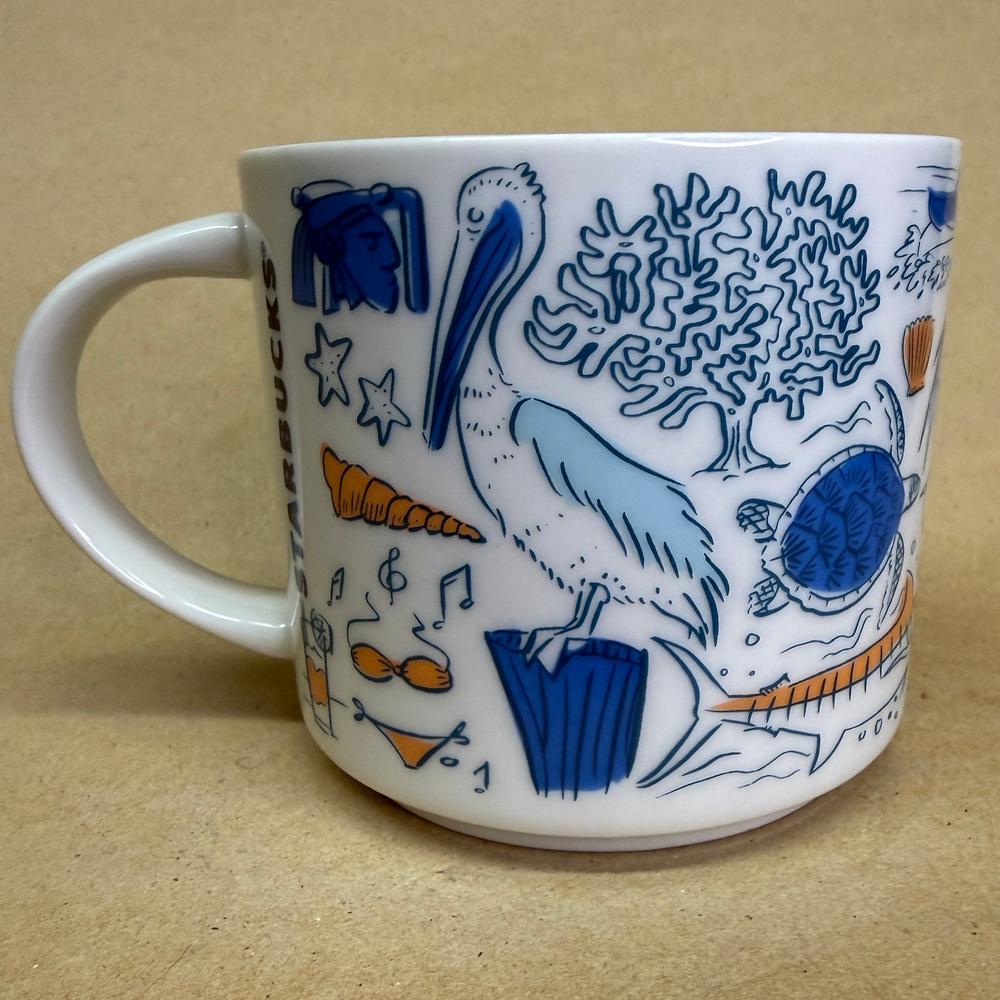 Starbucks Been There Cancun Mug-2023