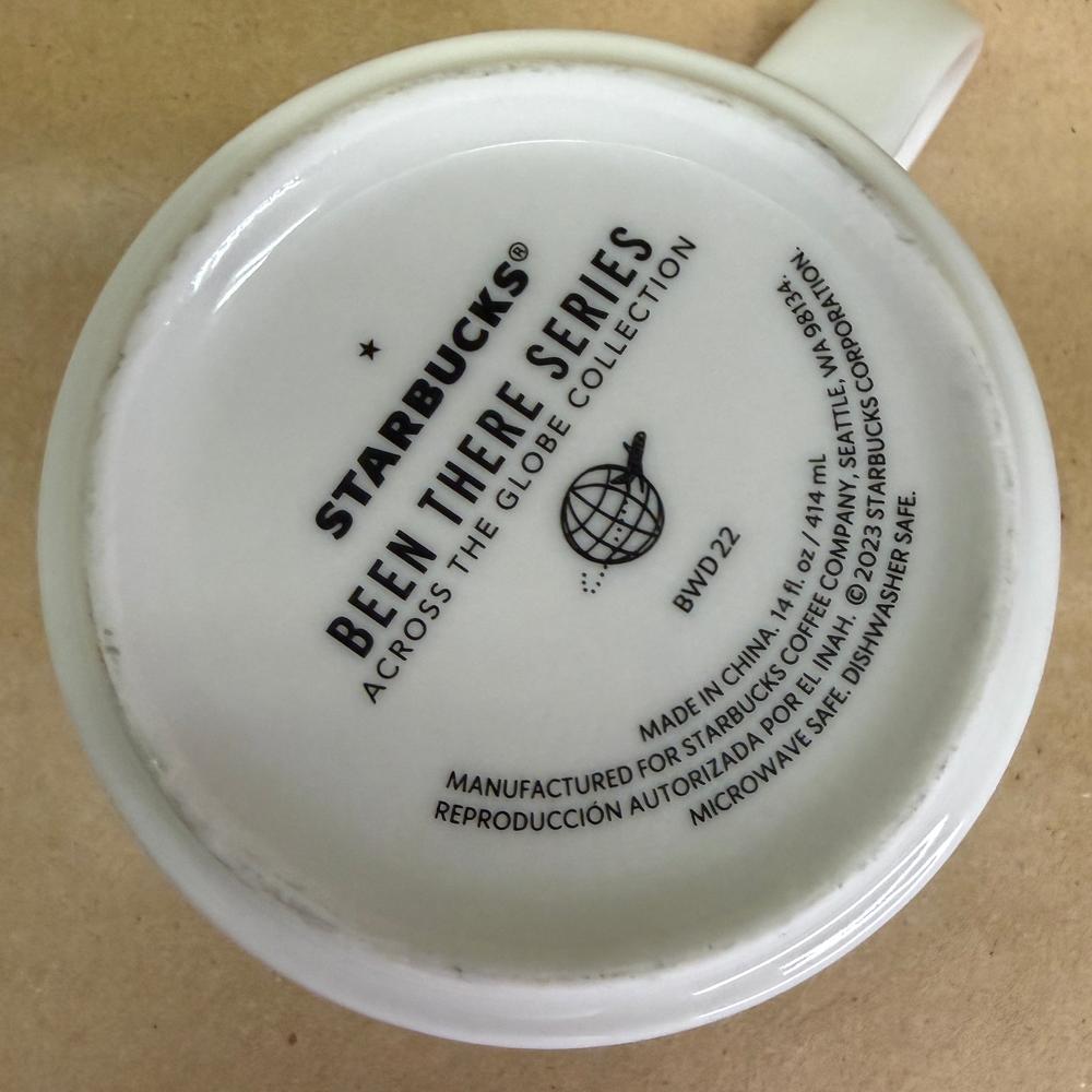 Starbucks Been There Cancun Mug-2023