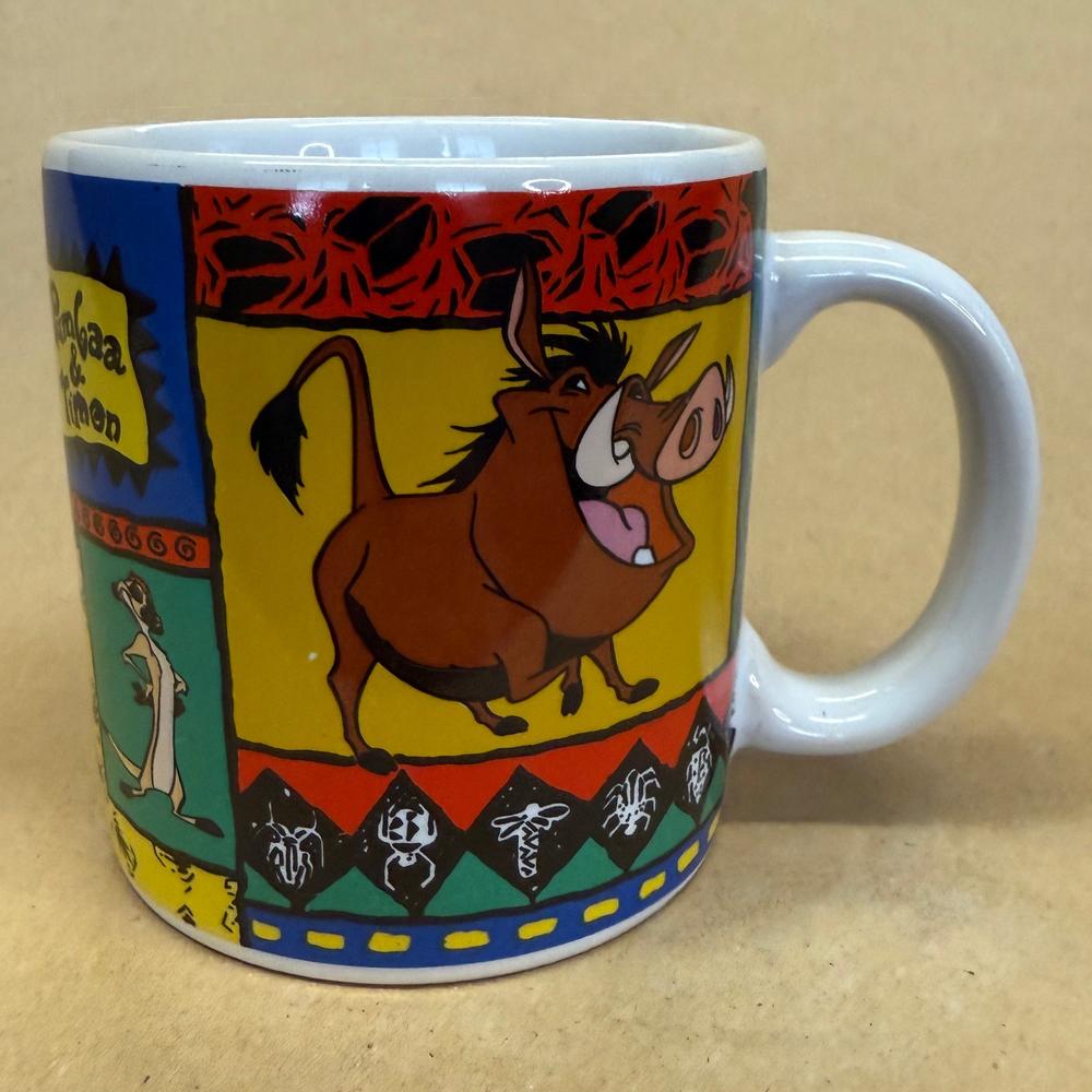Disney The Lion King Simba Timon Pumbaa Mug