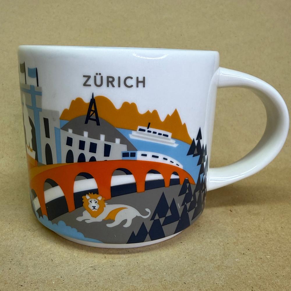 Starbucks You Are Here Series Zurich Mug-2019