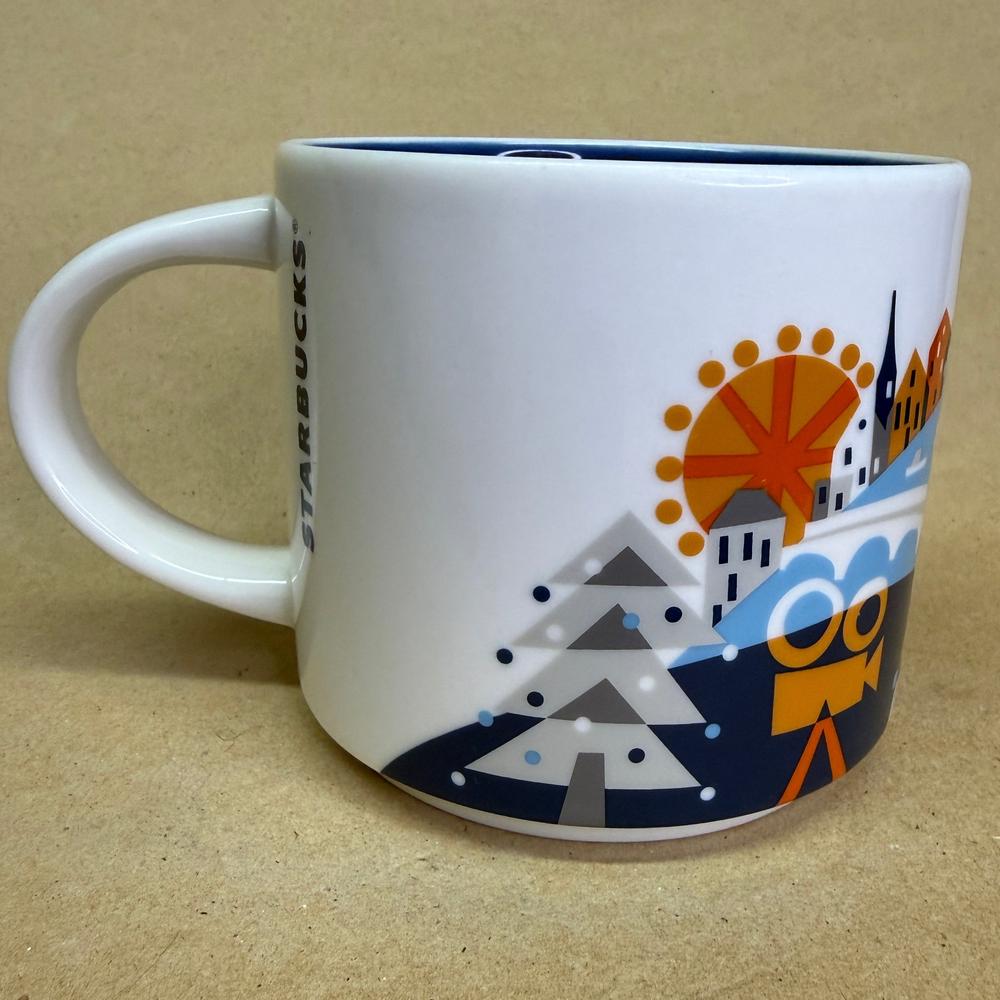 Starbucks You Are Here Series Zurich Mug-2019