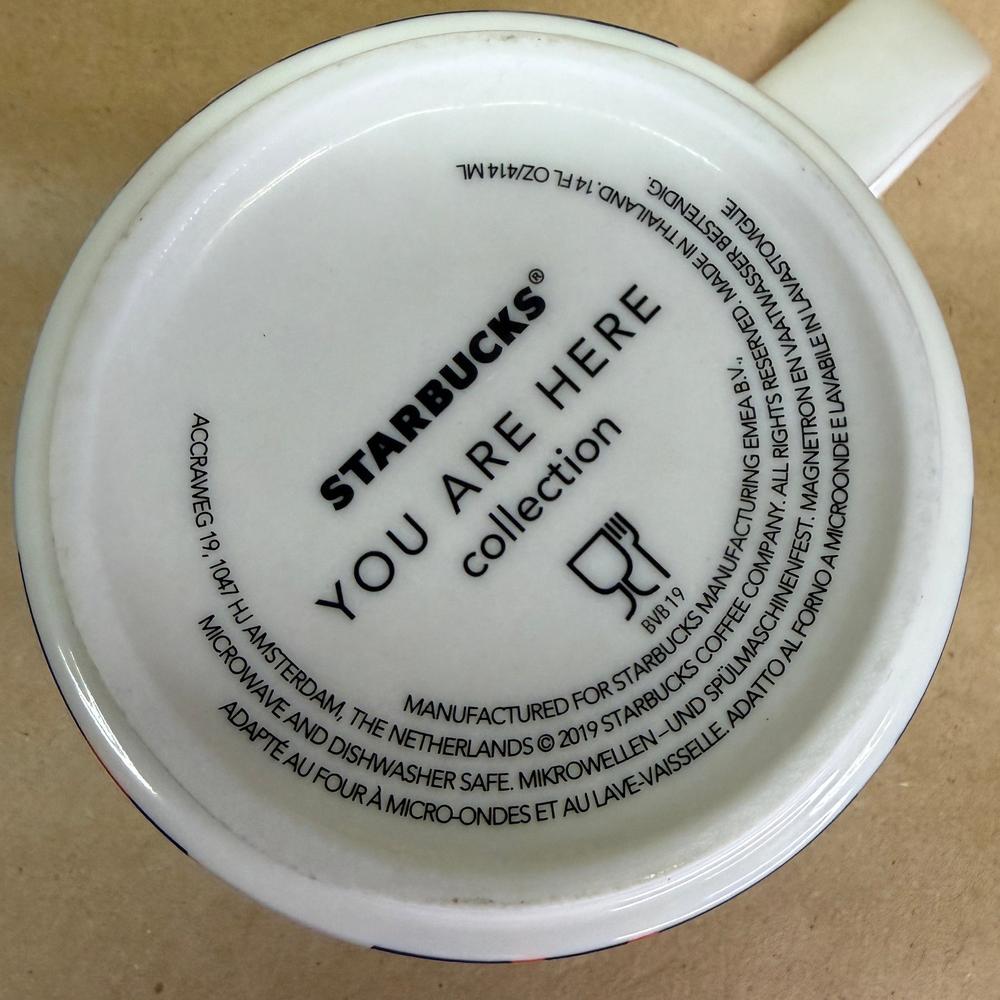 Starbucks You Are Here Series Zurich Mug-2019