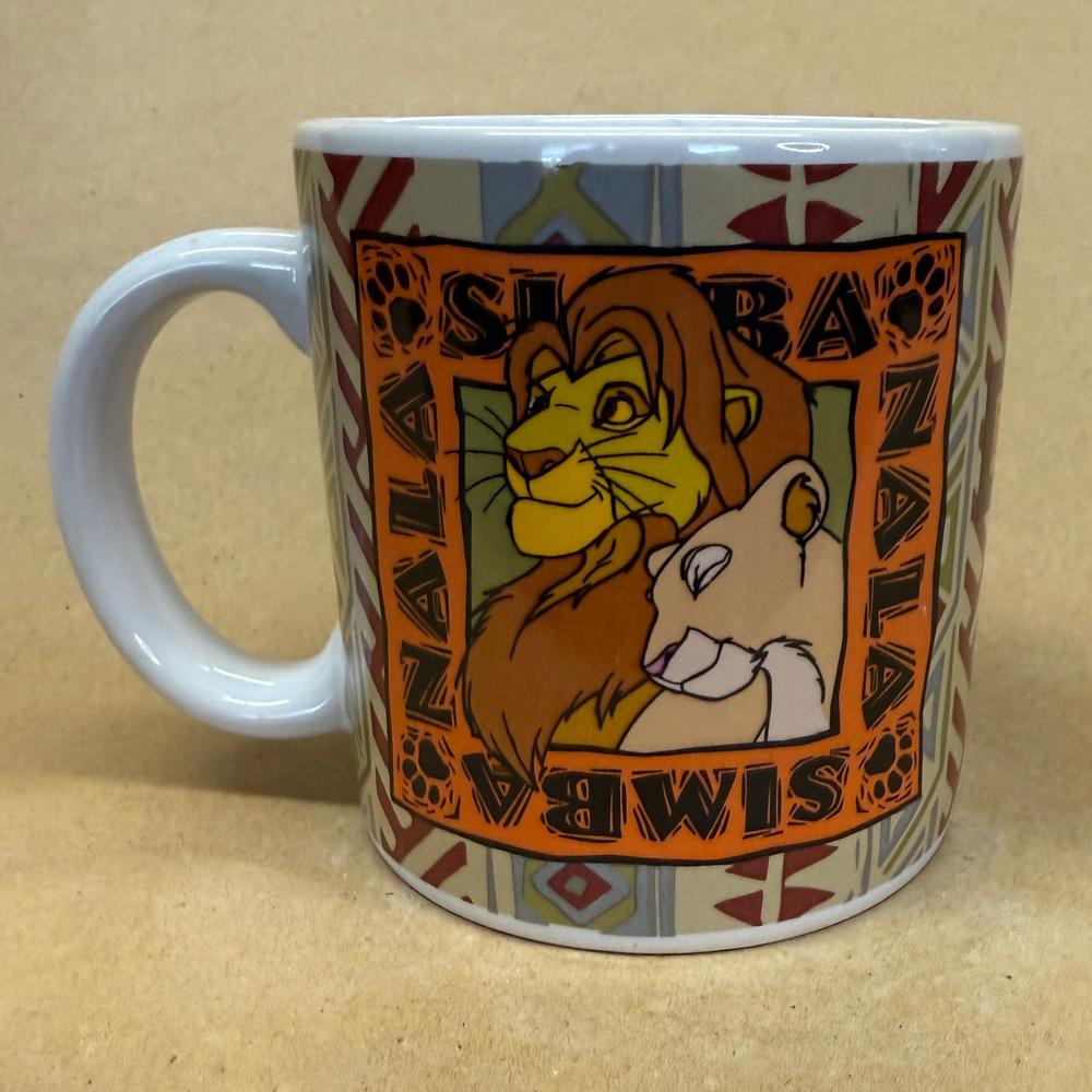 Disney The Lion King Simba Nala Mug