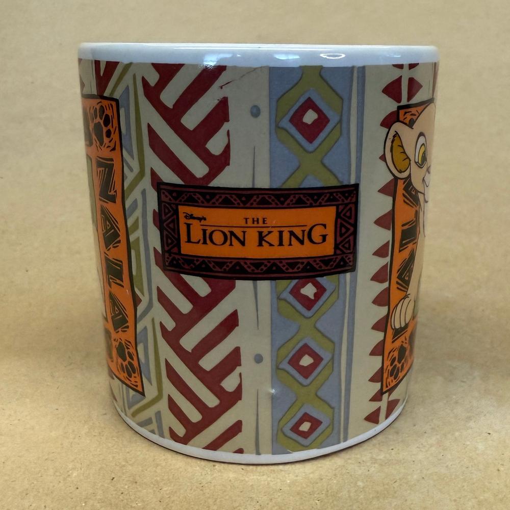 Disney The Lion King Simba Nala Mug