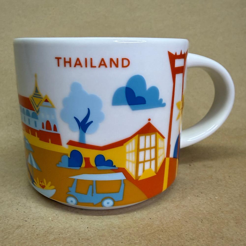 Starbucks You Are Here Series Thailand Mug-2023