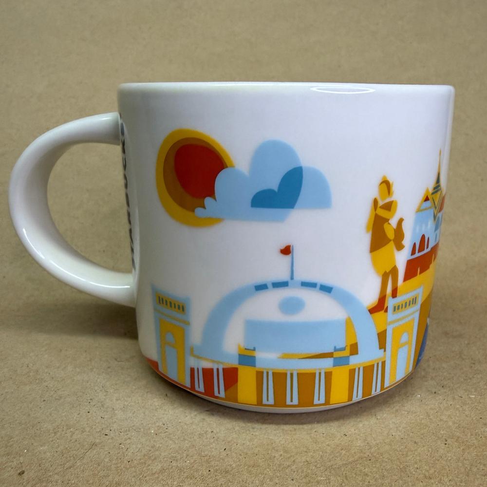 Starbucks You Are Here Series Thailand Mug-2023