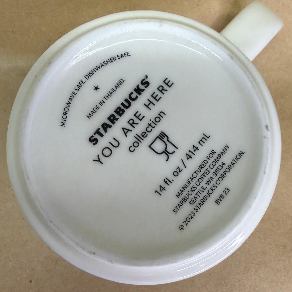 Starbucks You Are Here Series Thailand Mug-2023