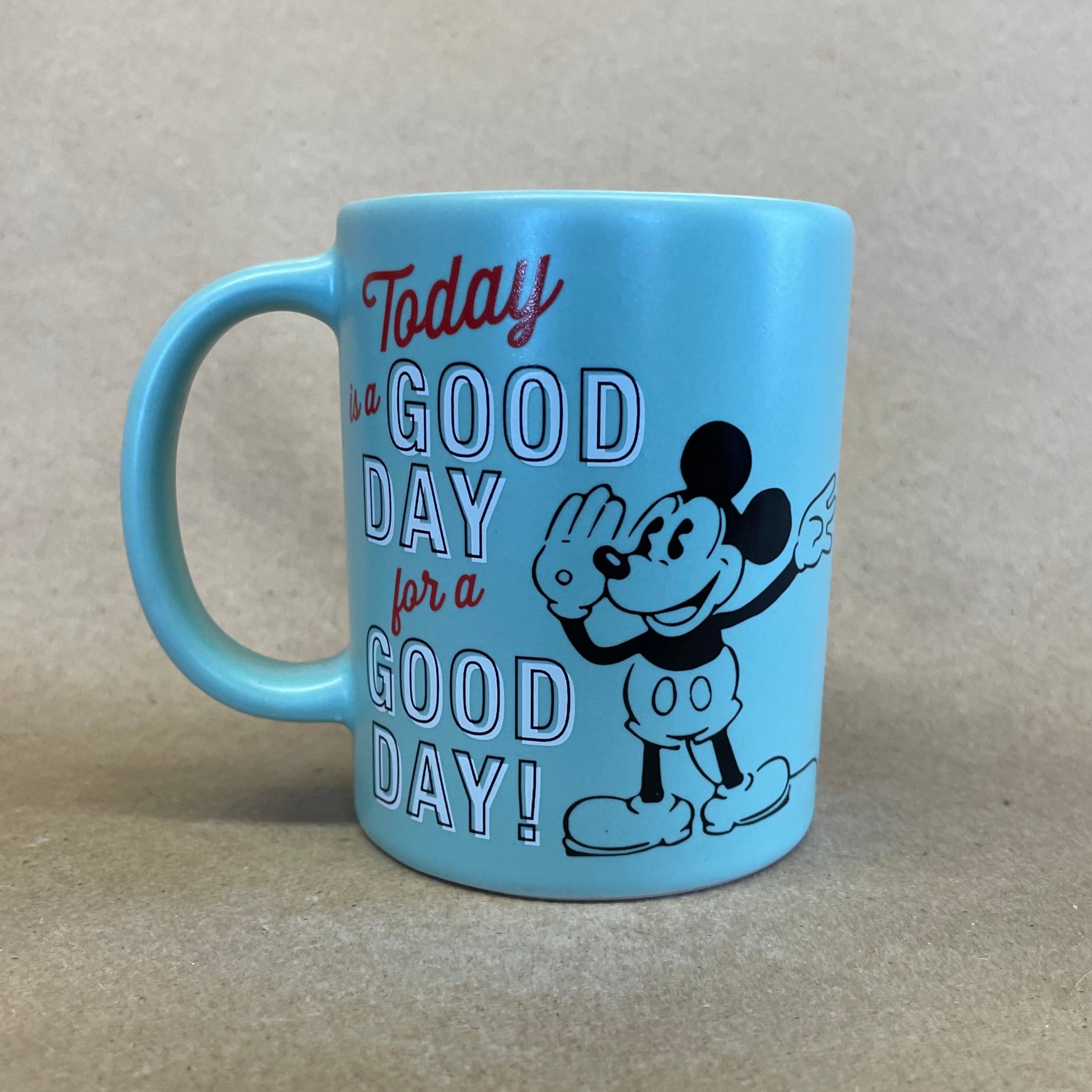 Disney Mickey Mouse Today is a Good Day Mug