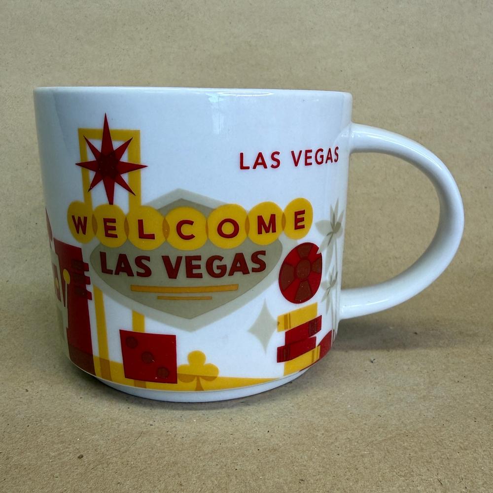 Starbucks You Are Here Series Las Vegas Mug-2012