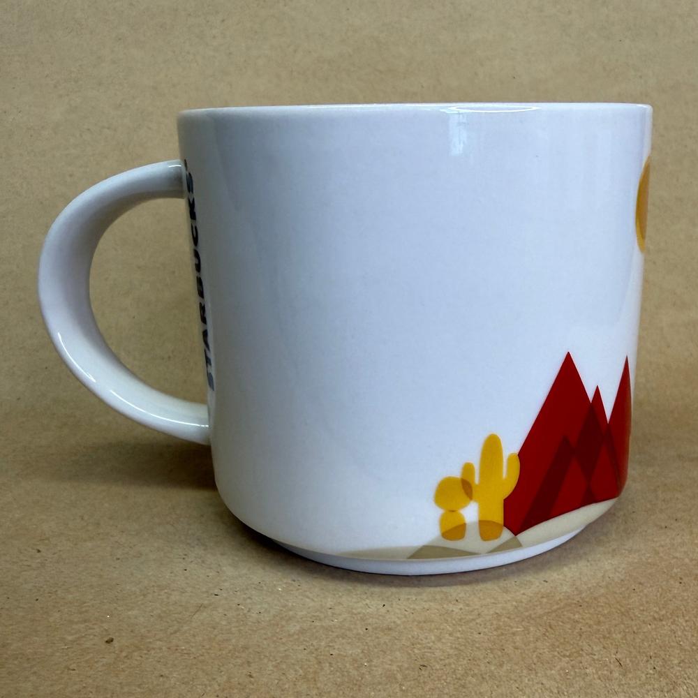 Starbucks You Are Here Series Las Vegas Mug-2012